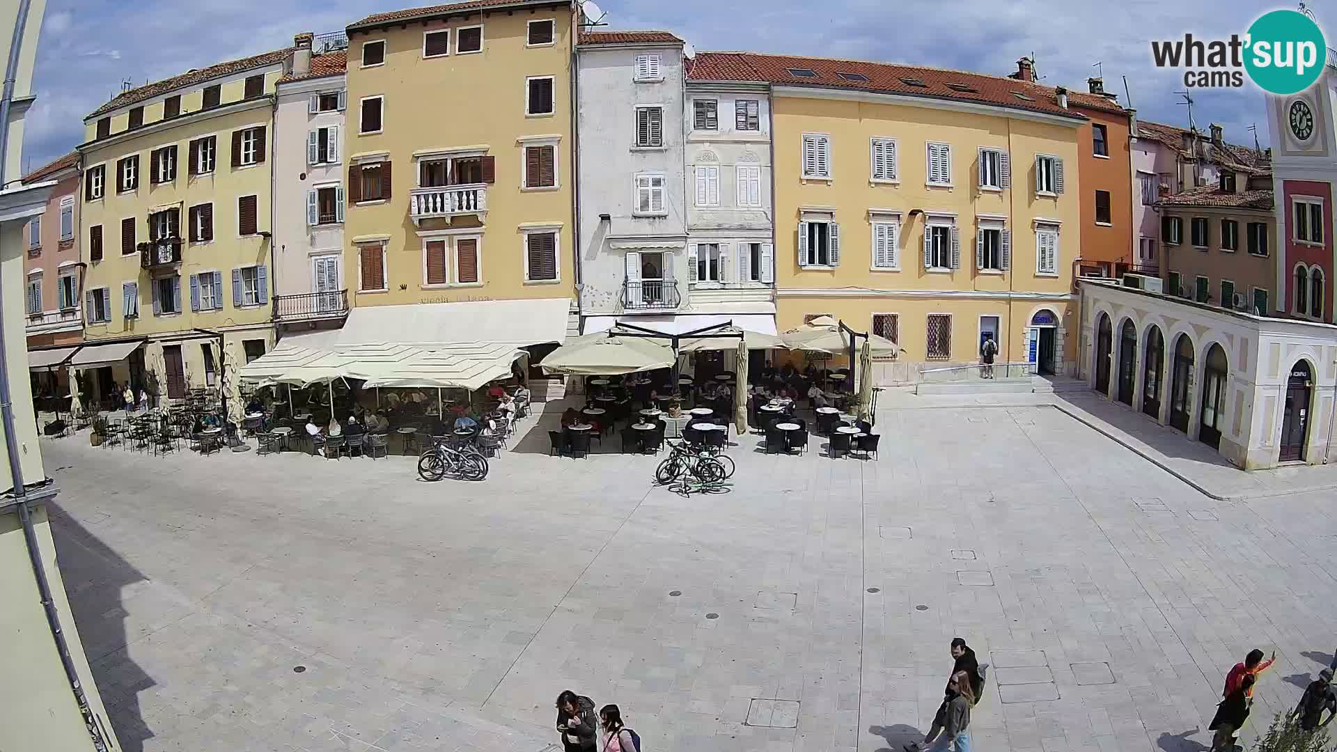 Rovinj Center Webcam – Main Square