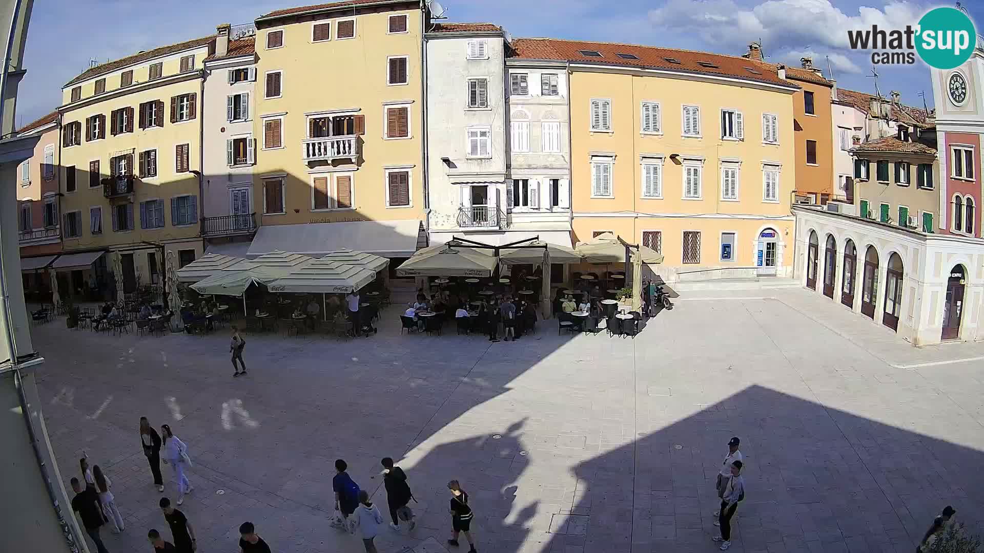 Webcam Rovigno Centro – Piazza Centrale