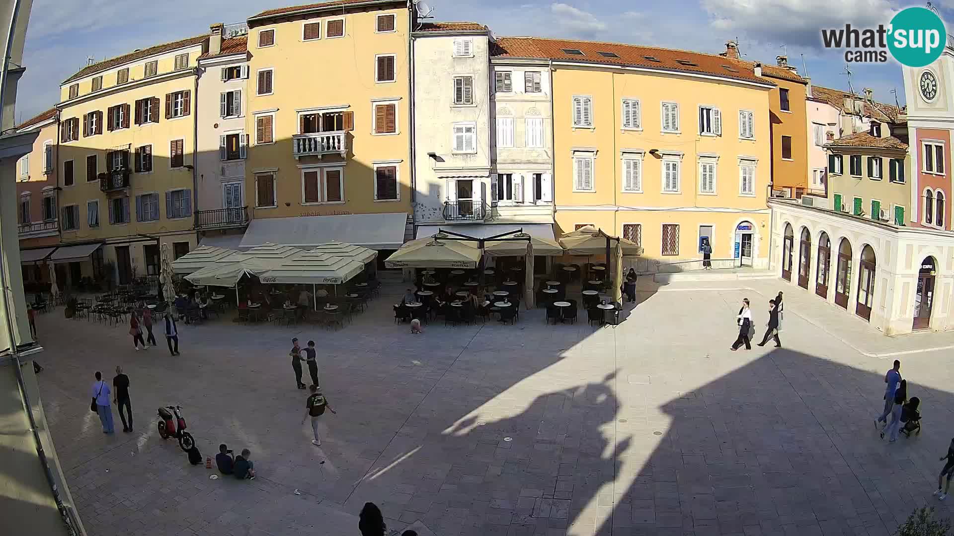 Rovinj Center Webcam – Main Square
