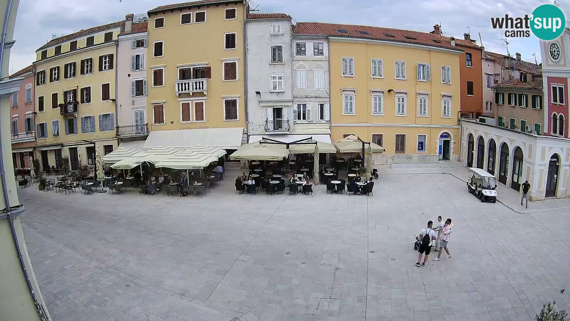 Webcam Rovigno Centro – Piazza Centrale