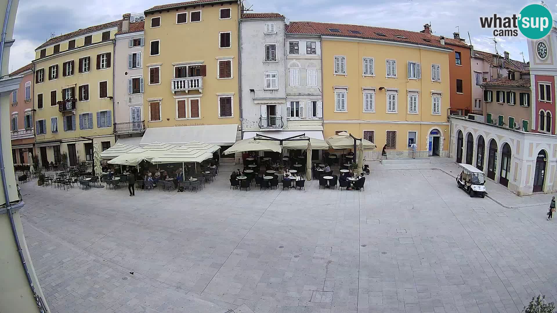 Webcam Rovigno Centro – Piazza Centrale
