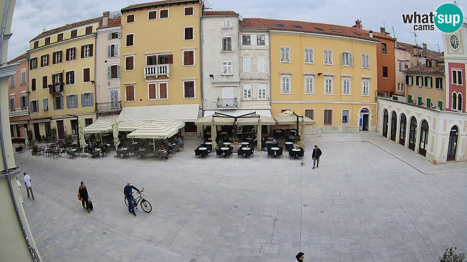 Rovinj Center Webcam – Main Square