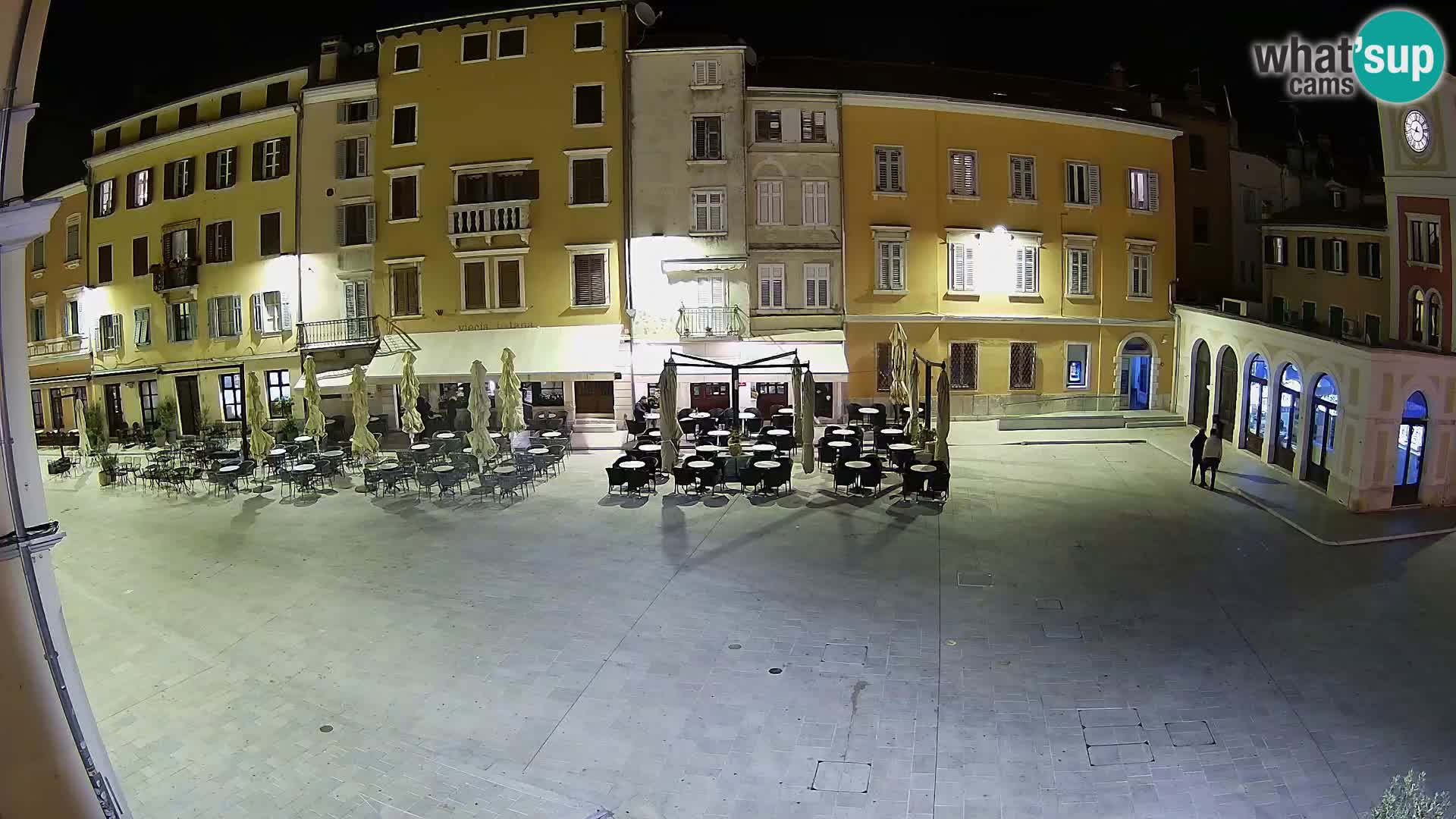 Rovinj Center Webcam – Main Square