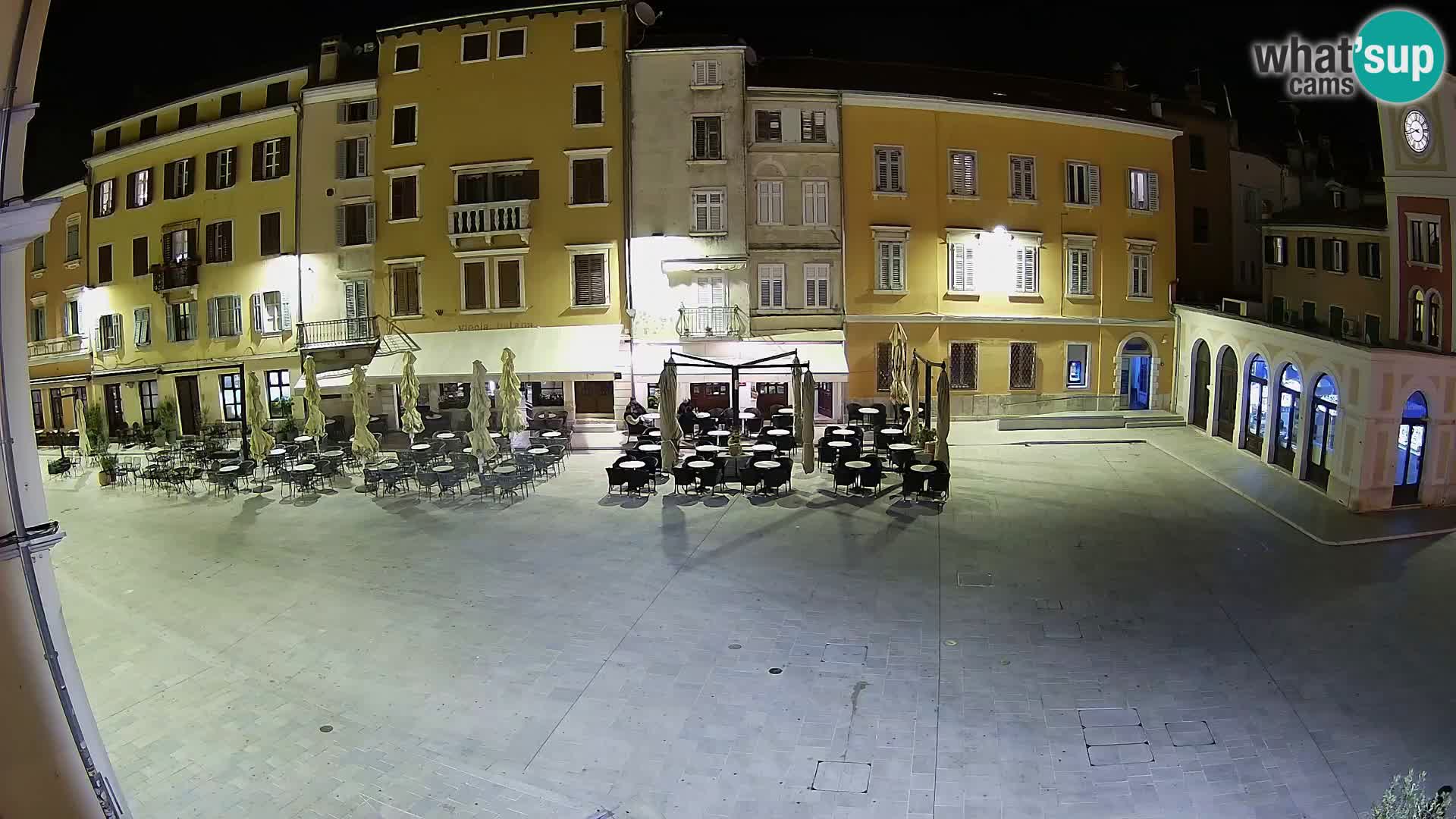 Webcam Rovinj Centre – Place Principale