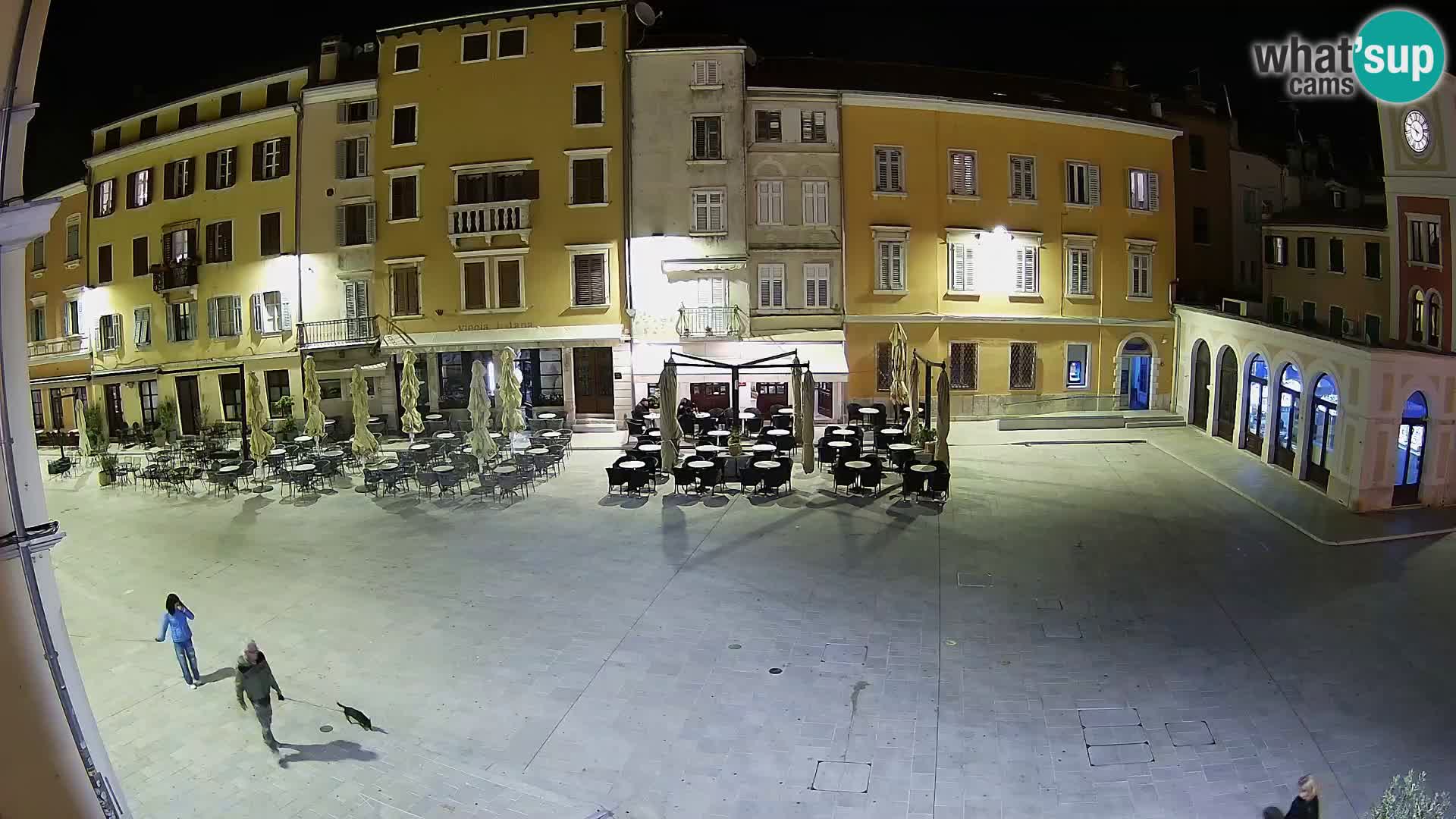 Webcam Rovigno Centro – Piazza Centrale