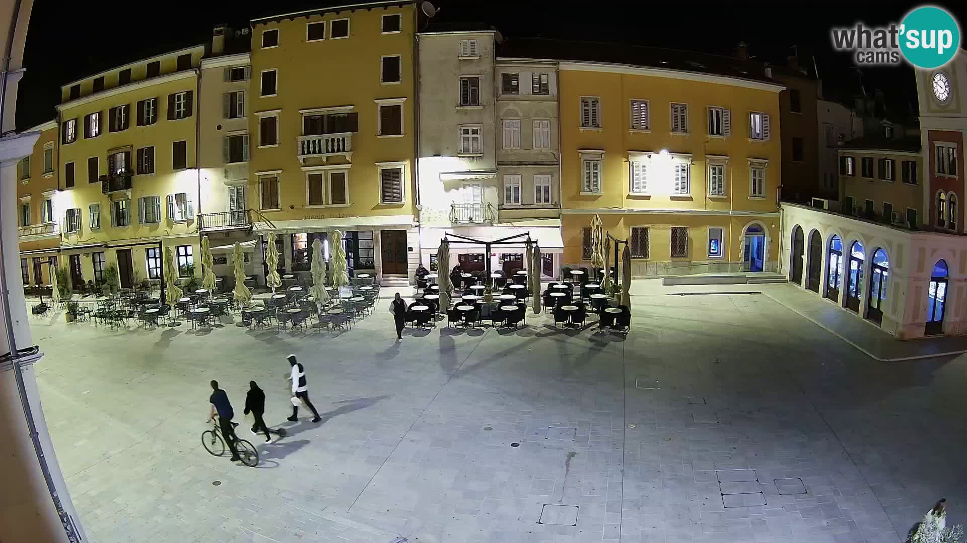 Webcam Rovinj Centre – Place Principale