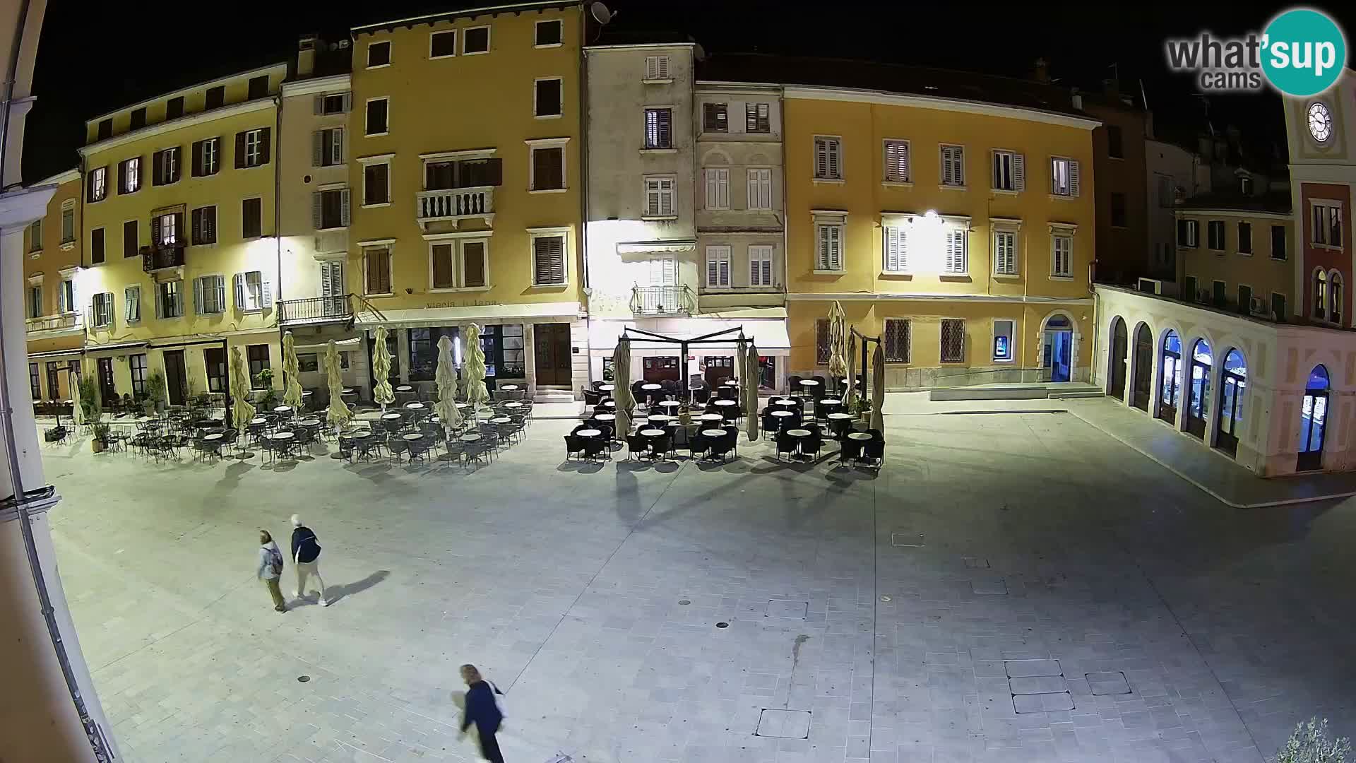 Webcam Rovinj Centar – glavni trg
