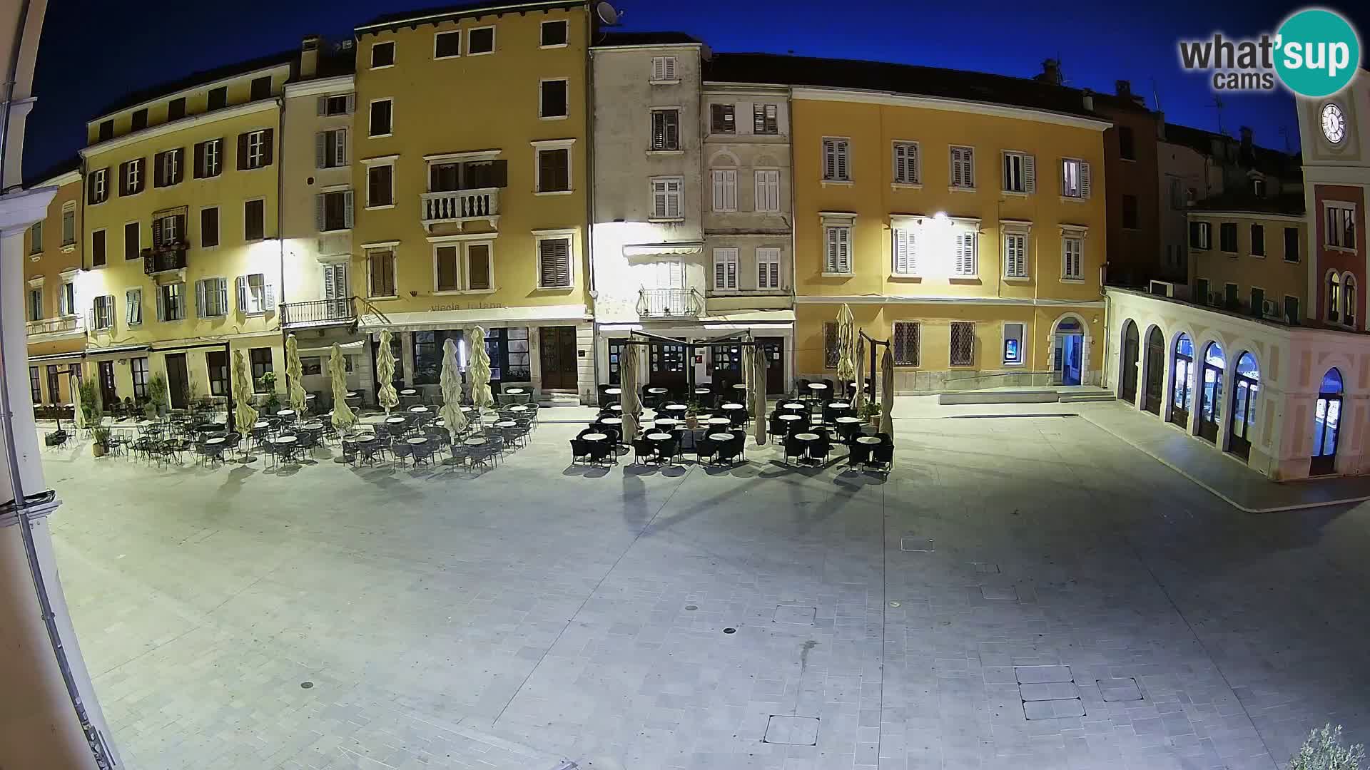 Rovinj Center Webcam – Main Square