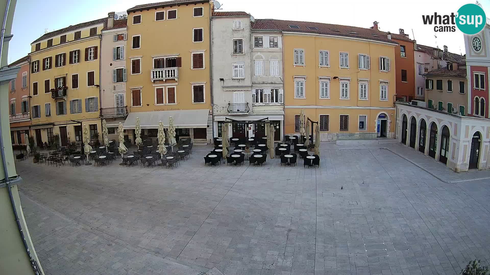Rovinj Center Webcam – Main Square
