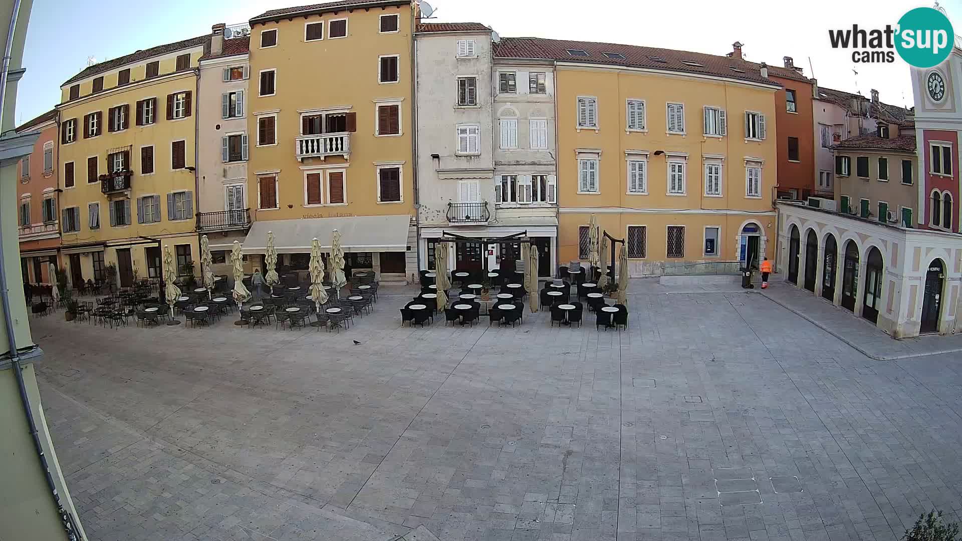 Webcam Rovinj Centre – Place Principale