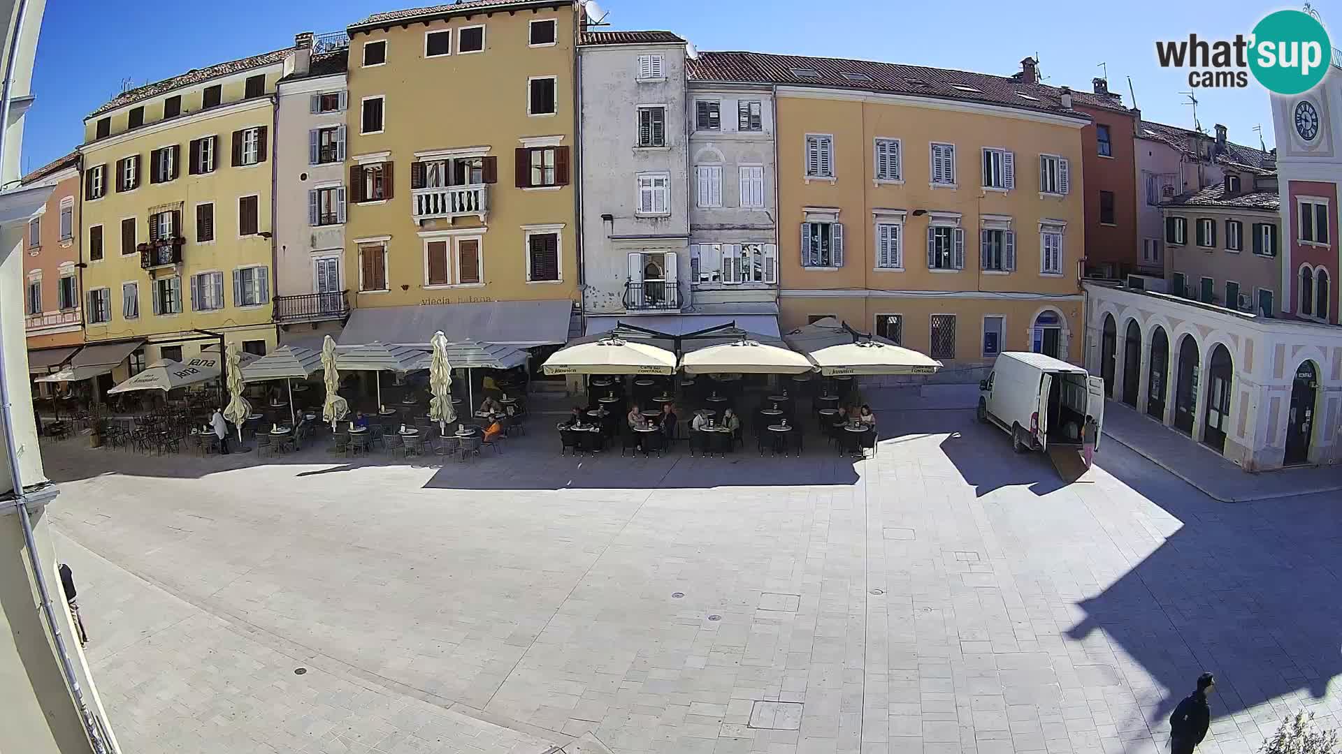 Webcam Rovinj Centar – glavni trg