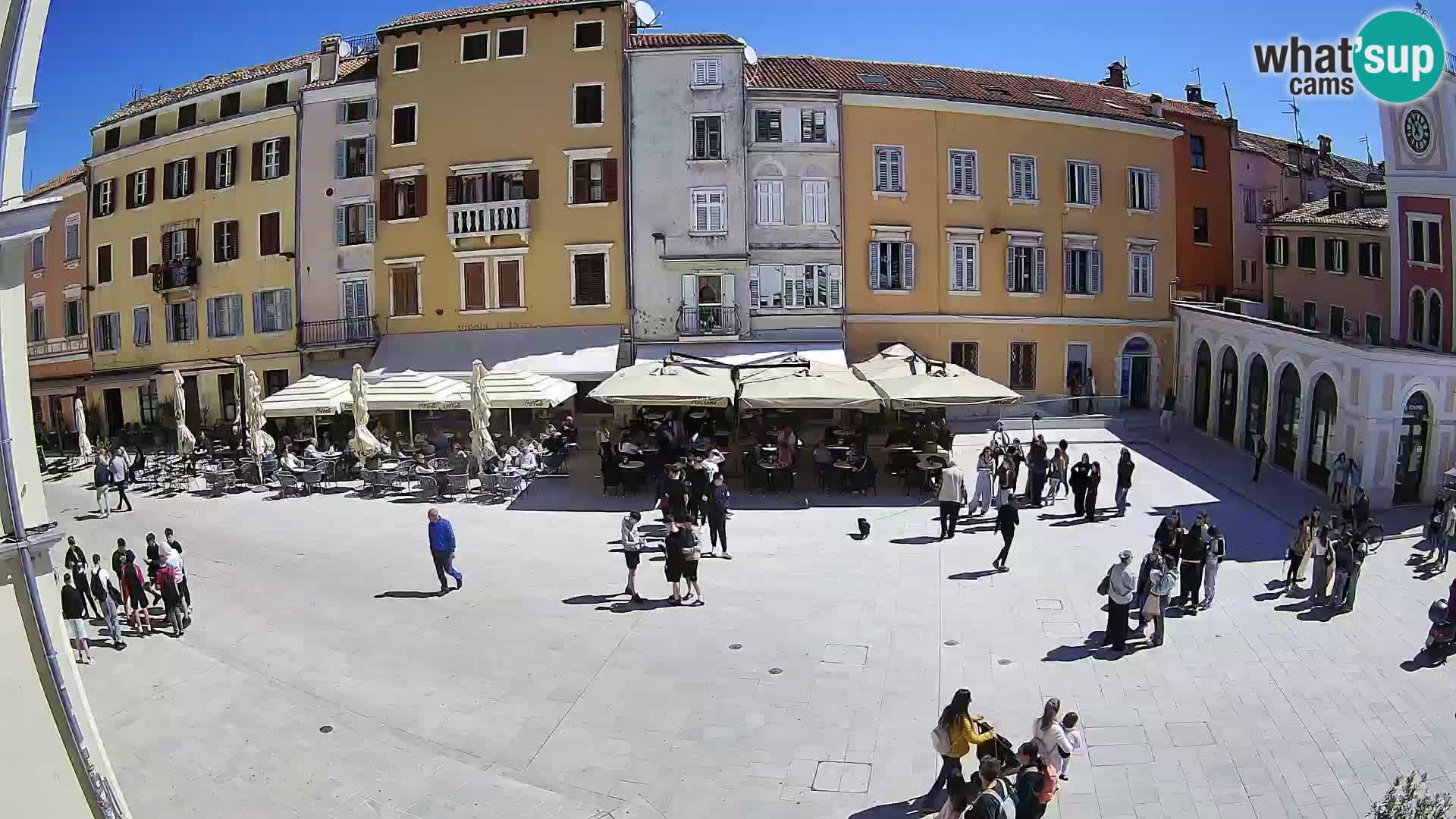 Webcam Rovinj Centar – glavni trg
