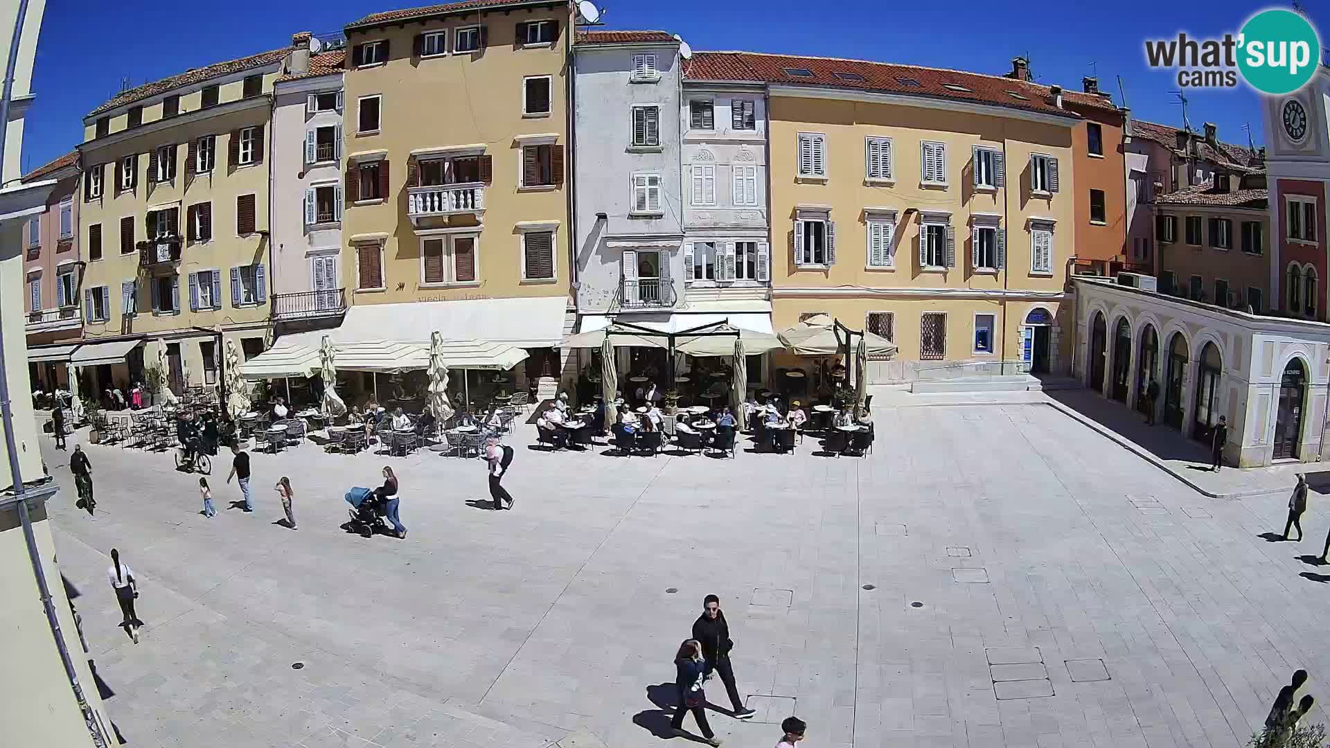 Rovinj Center Webcam – Main Square