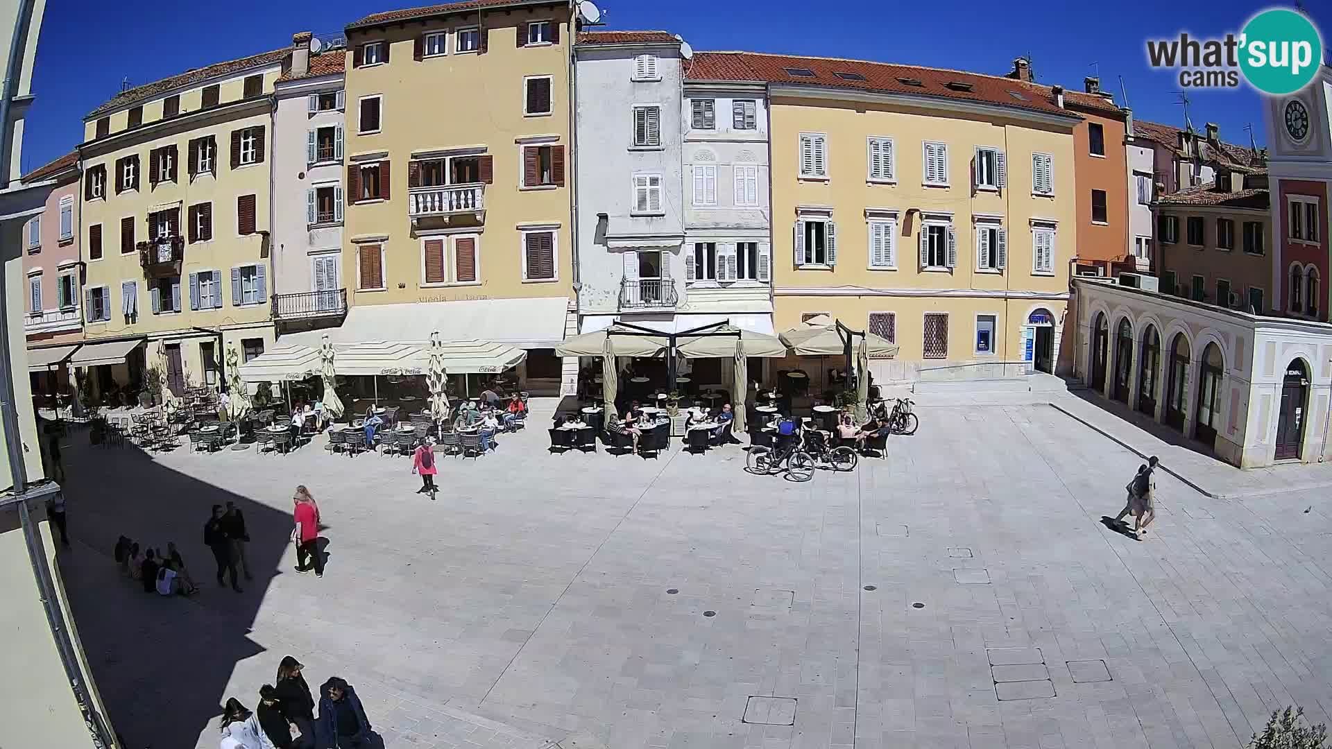 Rovinj Center Webcam – Main Square