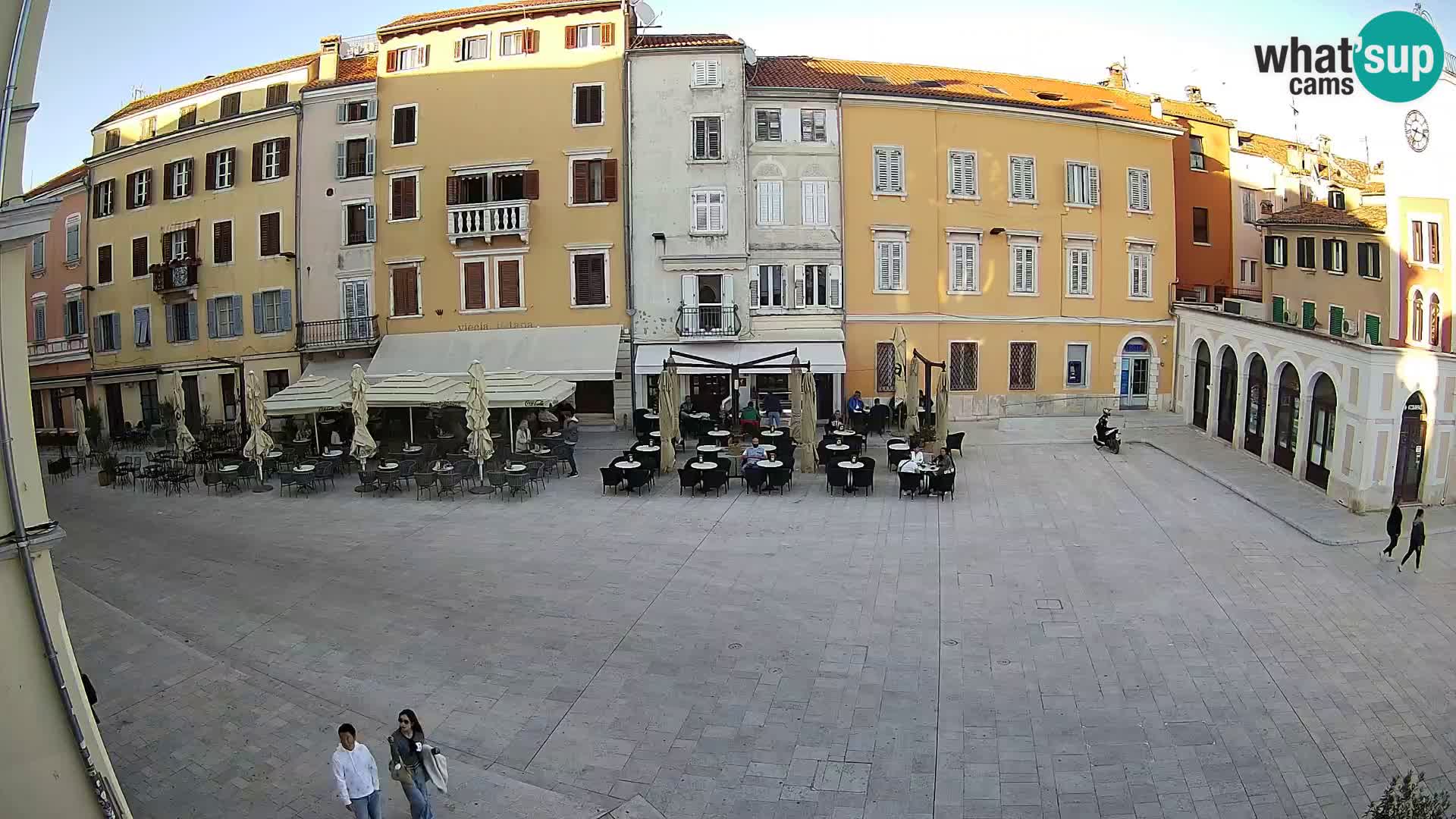 Rovinj Center Webcam – Main Square