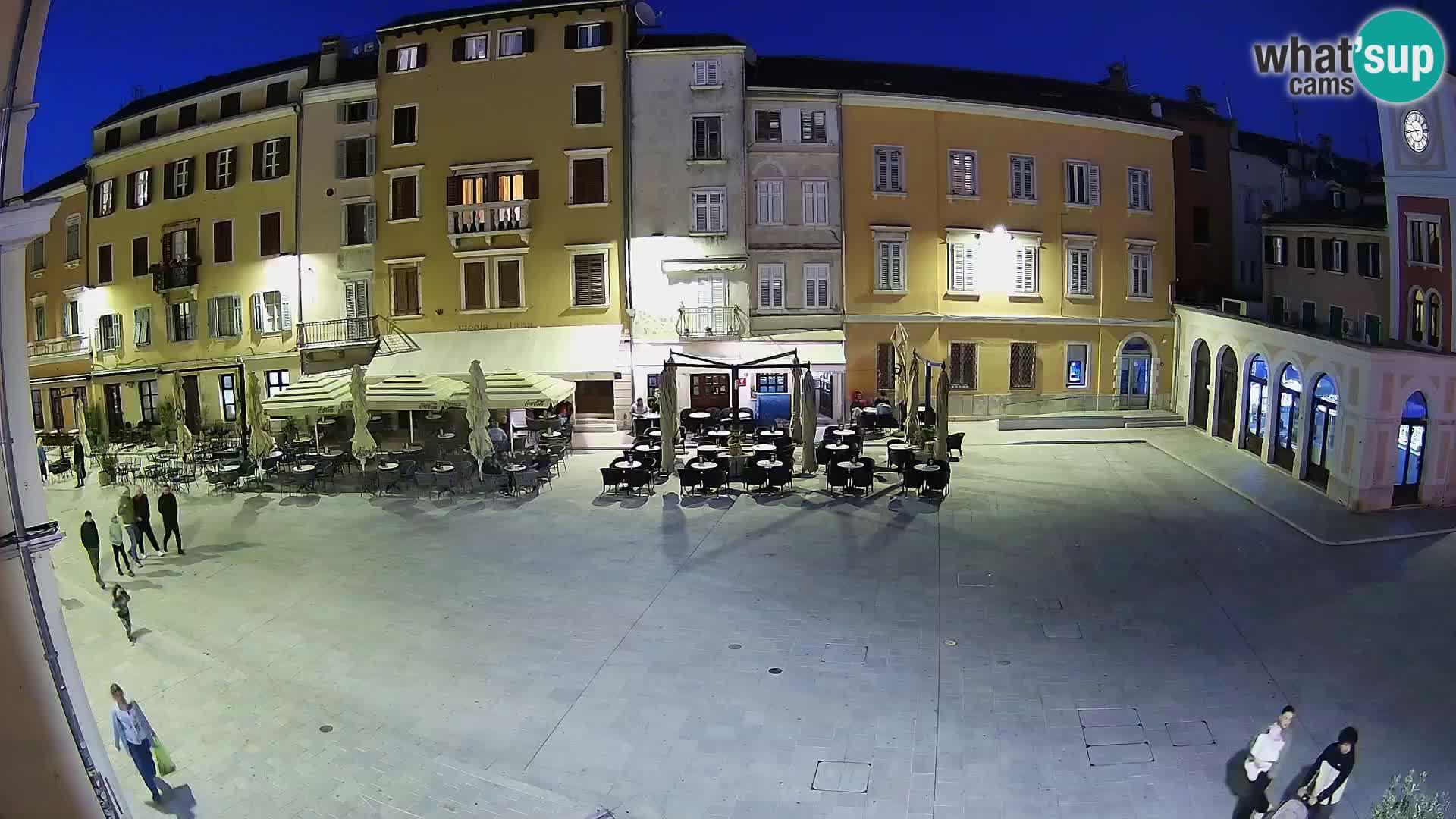 Webcam Rovinj Centar – glavni trg