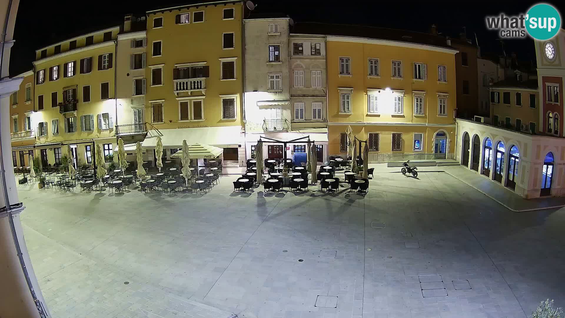 Webcam Rovigno Centro – Piazza Centrale