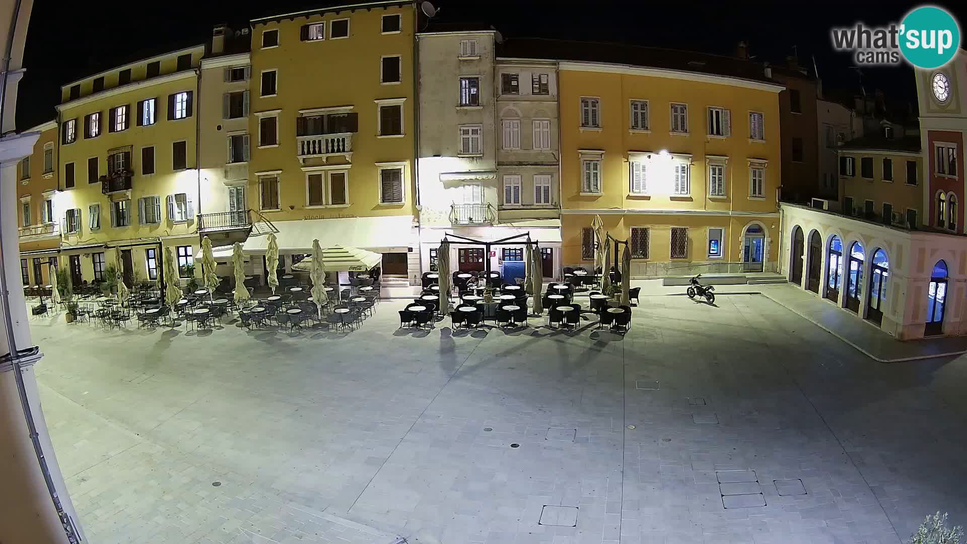 Webcam Rovigno Centro – Piazza Centrale