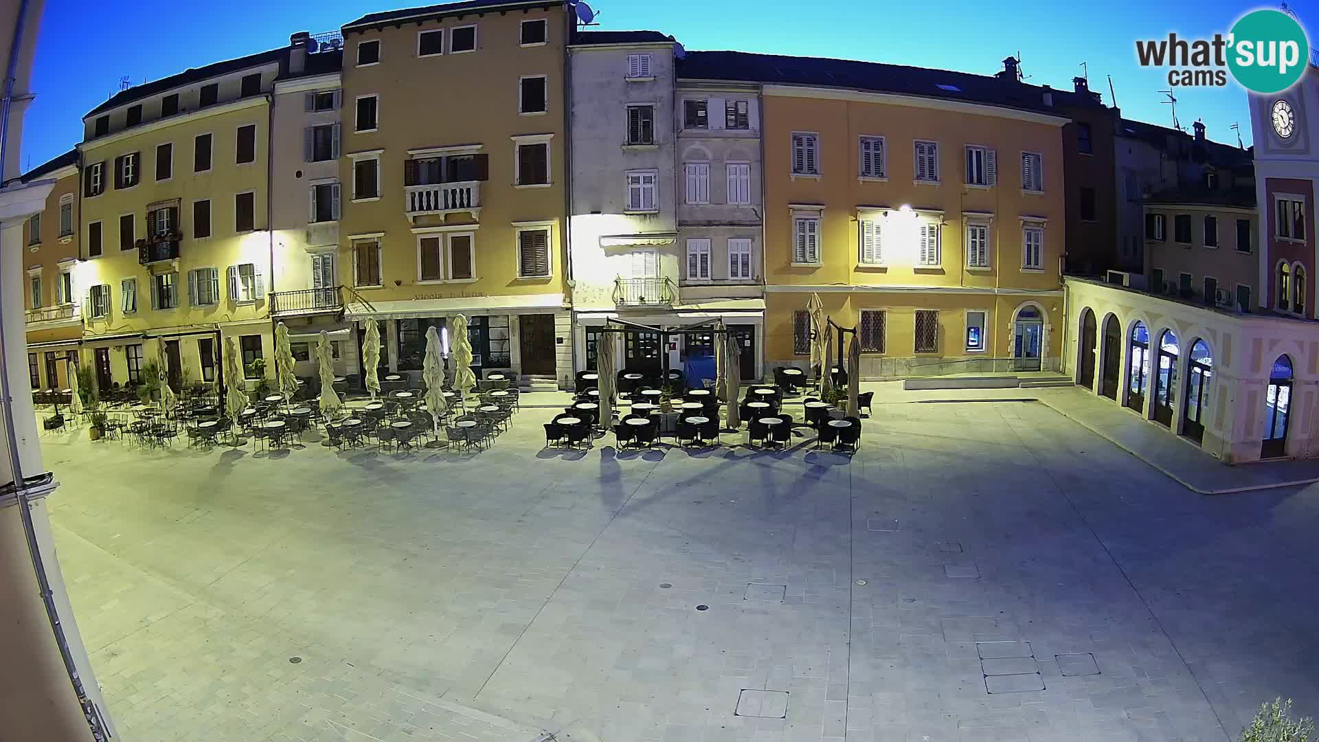 Rovinj Center Webcam – Main Square