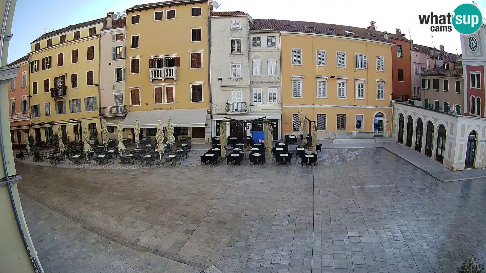 Rovinj Center Webcam – Main Square
