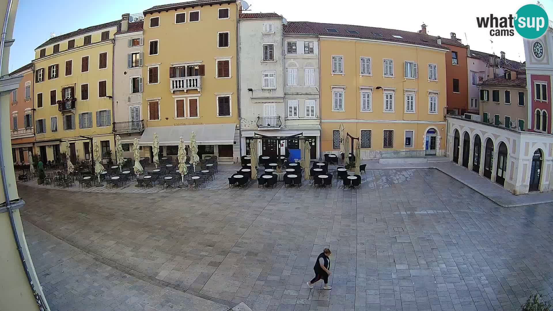 Webcam Rovinj Centre – Place Principale