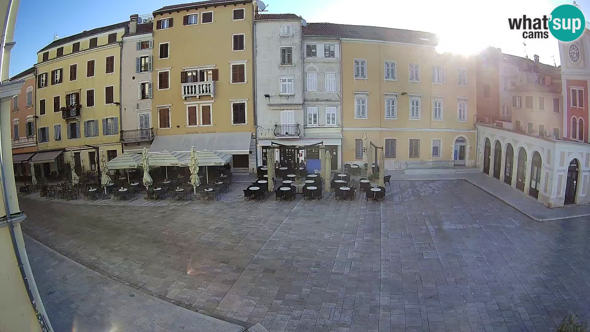 Rovinj Center Webcam – Main Square