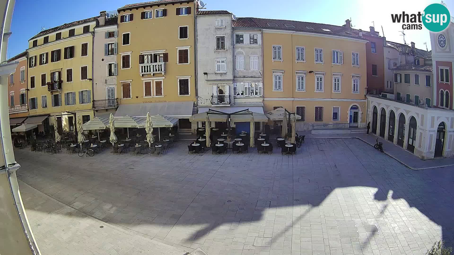 Rovinj Center Webcam – Main Square