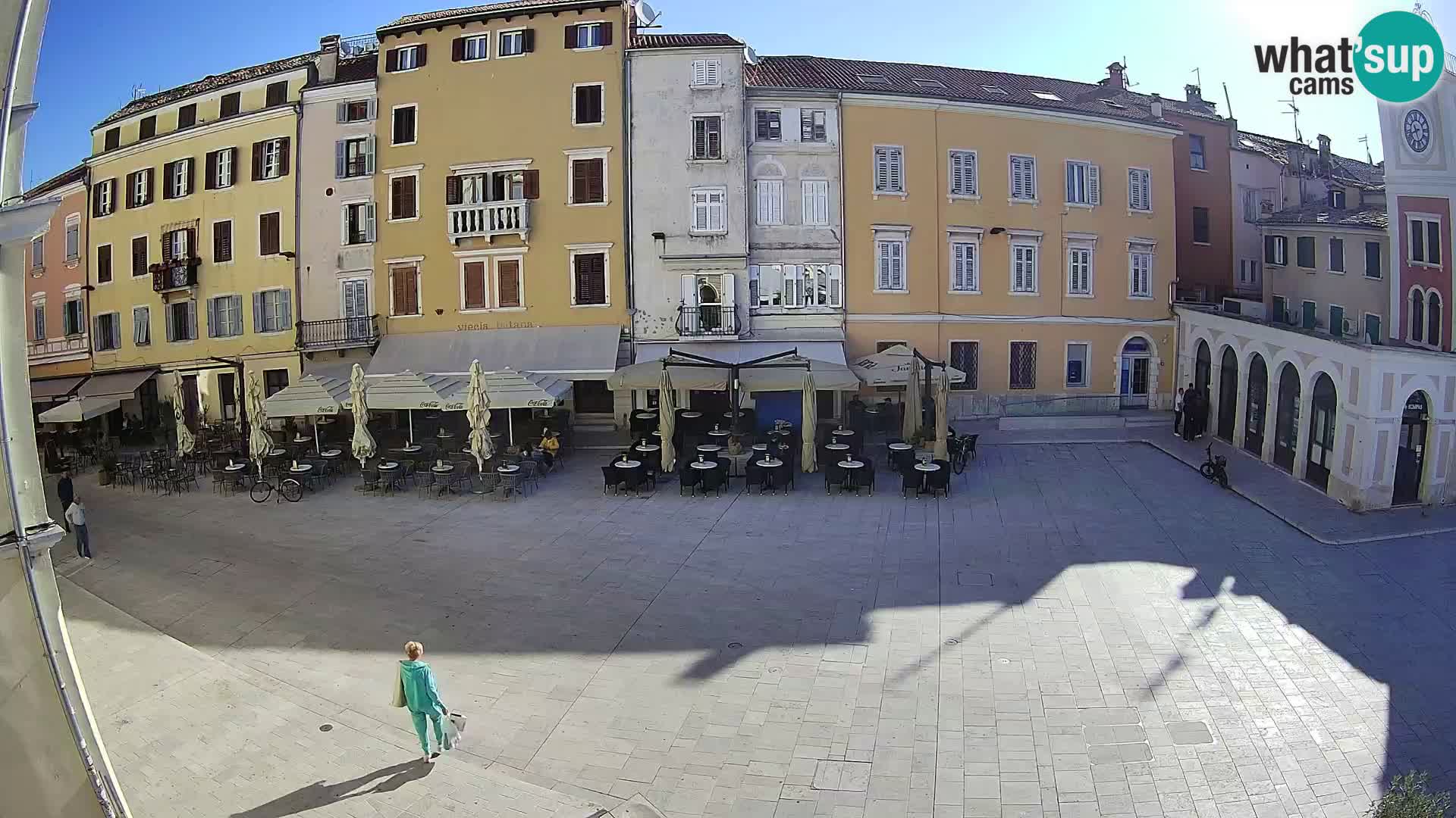 Webcam Rovigno Centro – Piazza Centrale