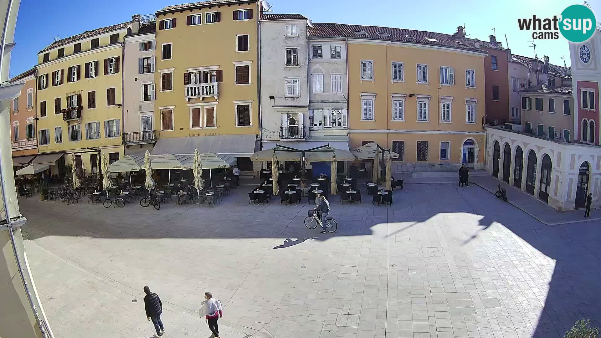 Webcam Rovinj Centre – Place Principale
