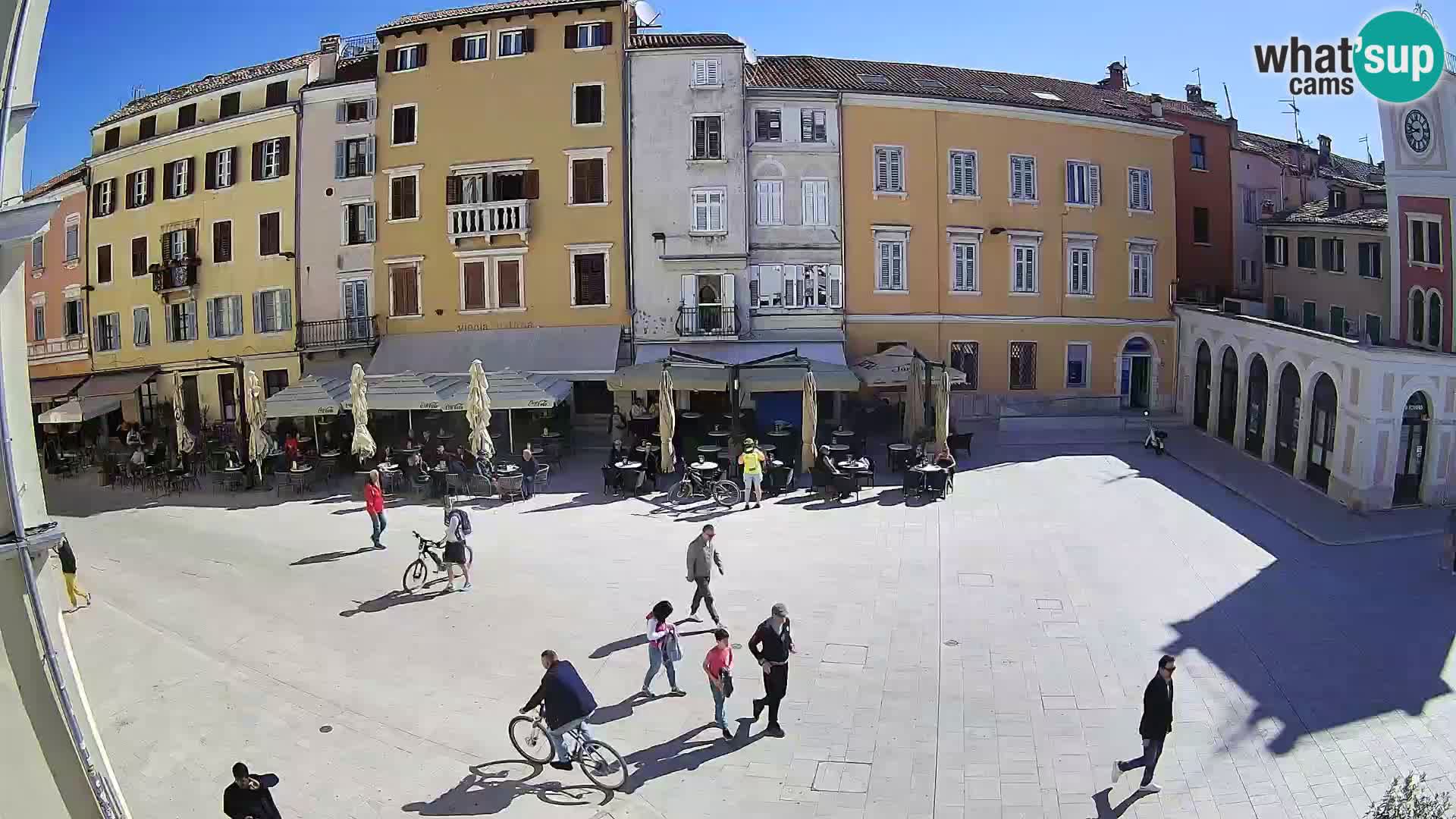 Webcam Rovinj Centar – glavni trg