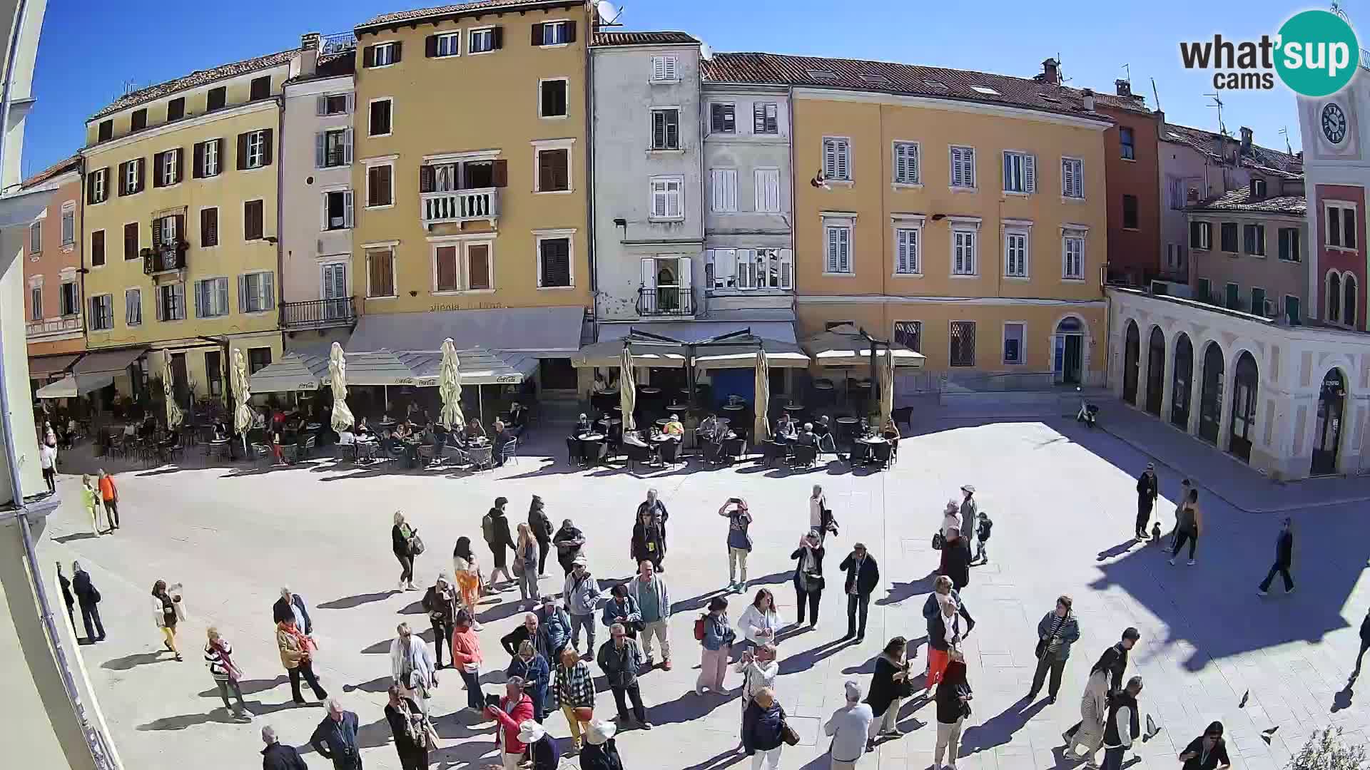 Webcam Rovinj Centar – glavni trg