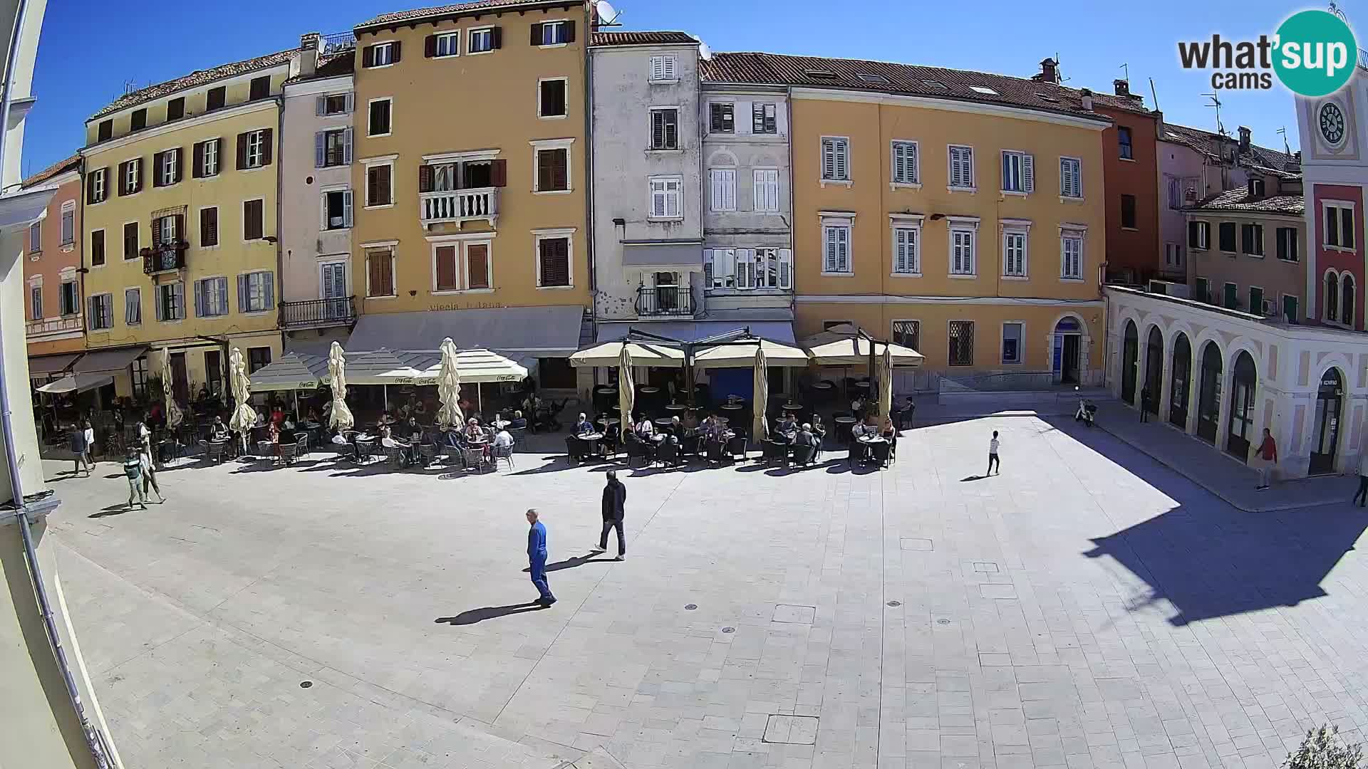 Rovinj Center Webcam – Main Square