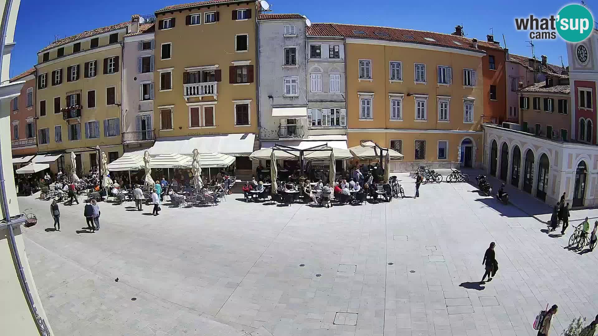 Webcam Rovinj Centar – glavni trg