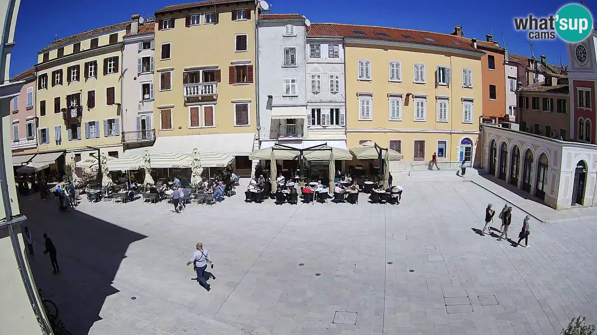 Webcam Rovinj Centar – glavni trg