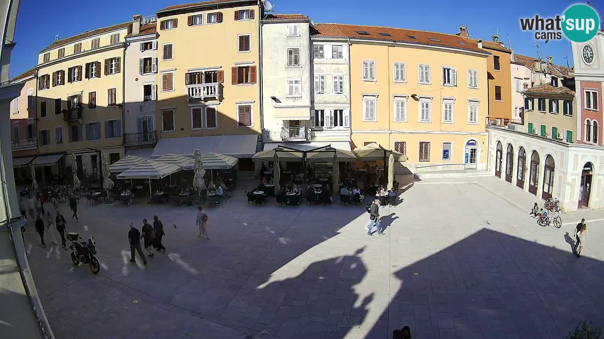 Webcam Rovinj Centar – glavni trg