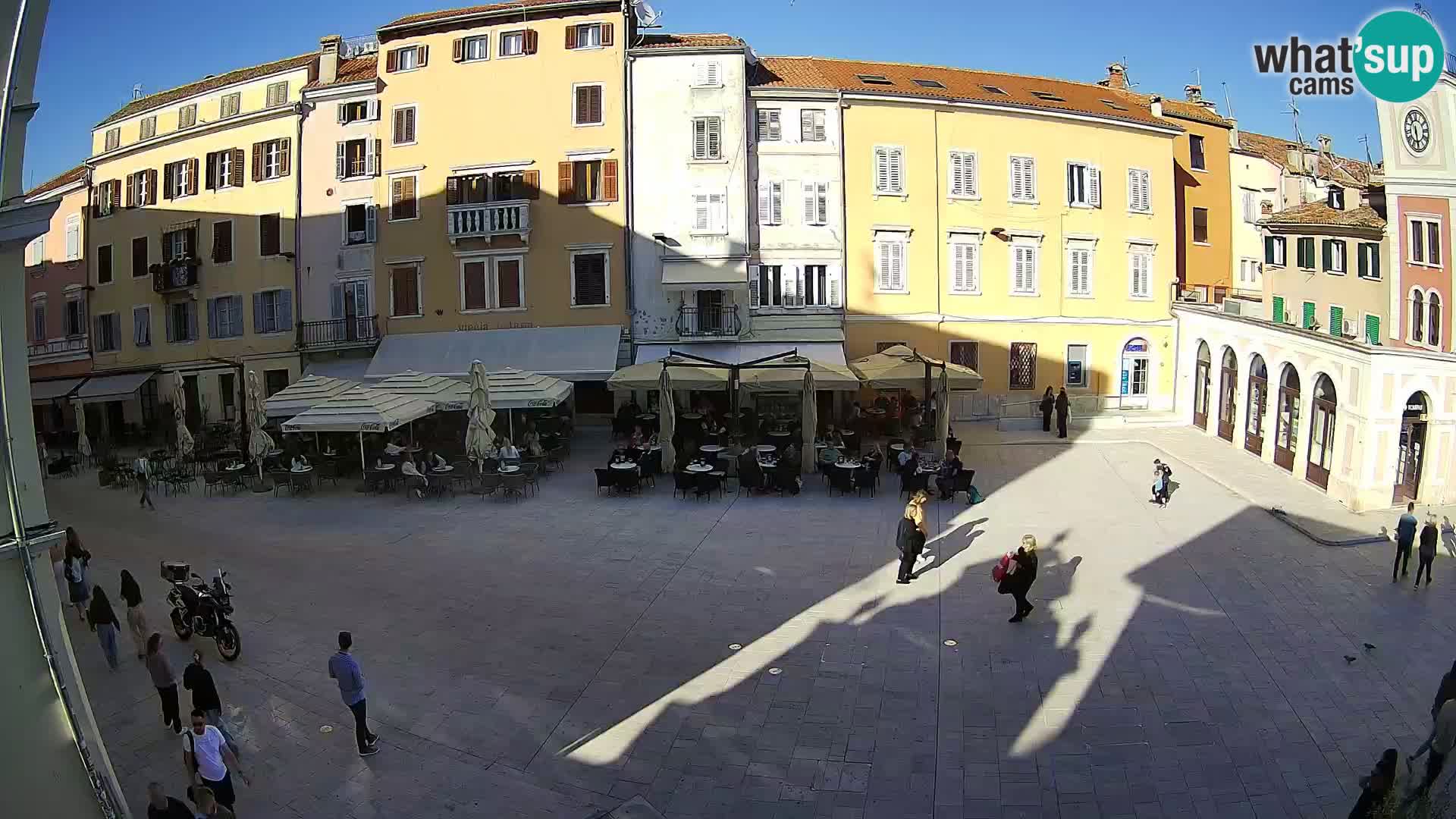 Webcam Rovinj Centar – glavni trg