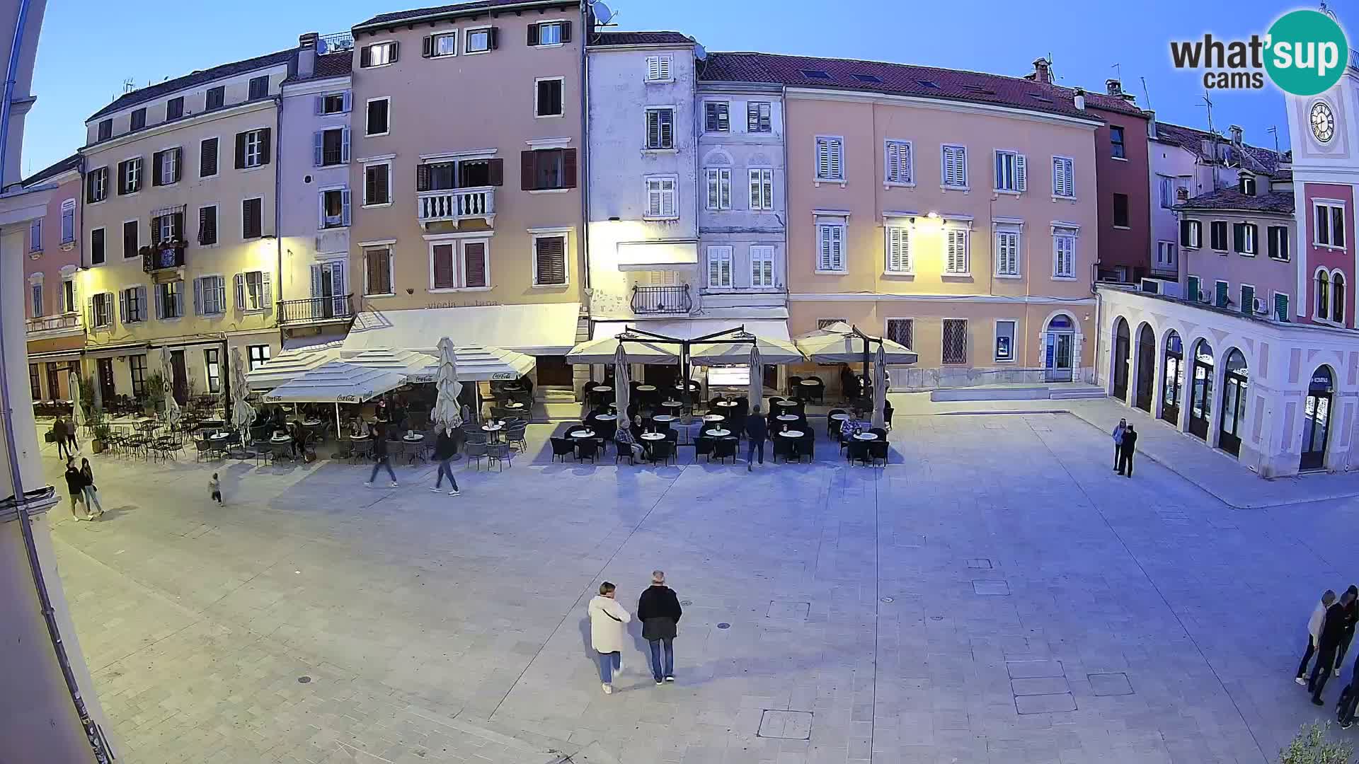 Webcam Rovigno Centro – Piazza Centrale