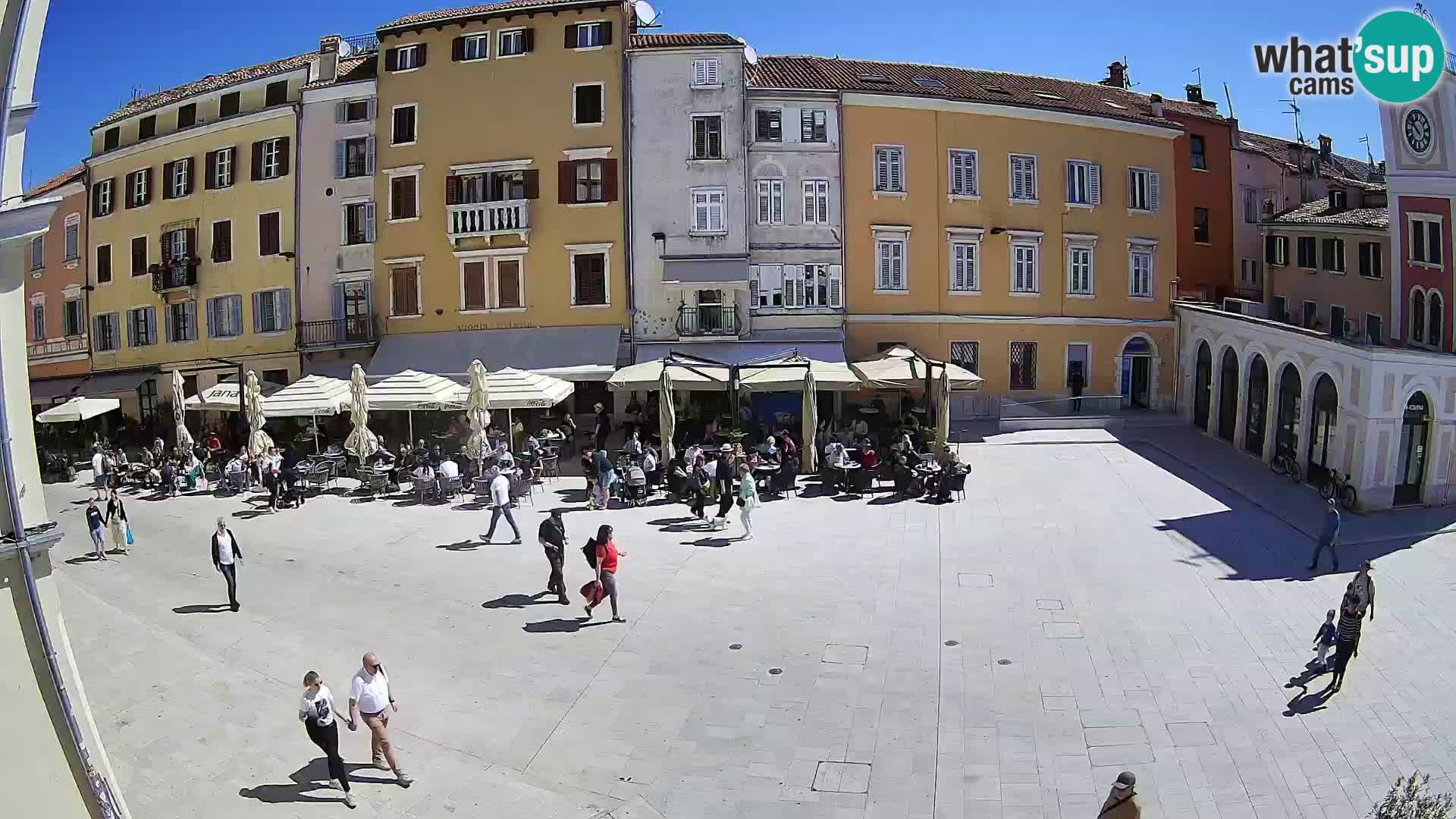 Webcam Rovinj Centar – glavni trg