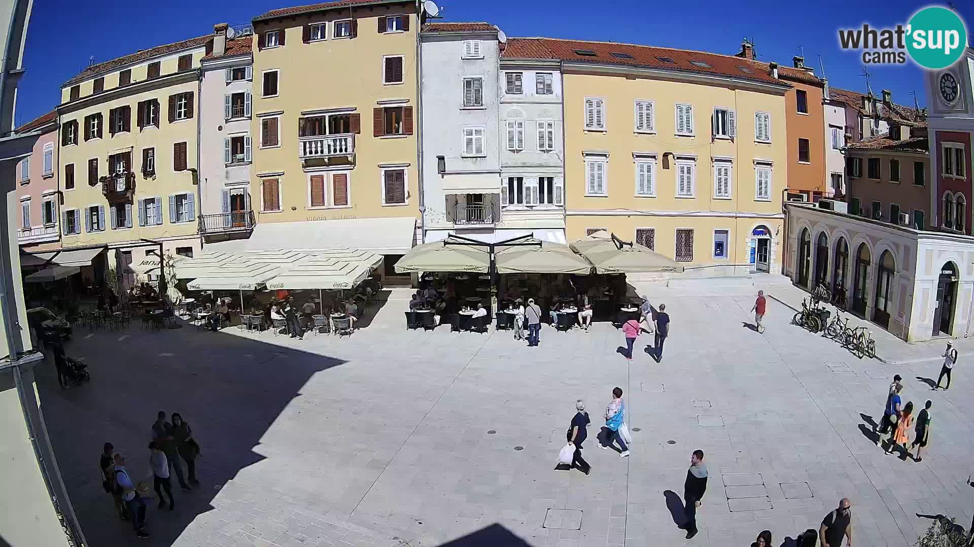 Webcam Rovigno Centro – Piazza Centrale