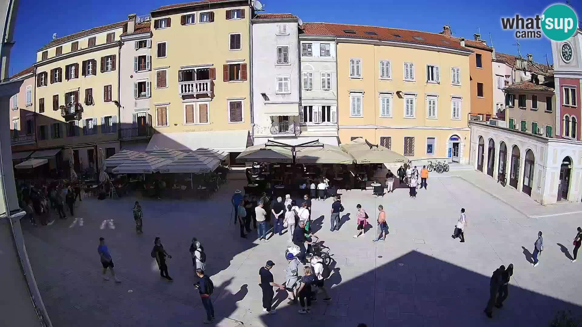 Webcam Rovigno Centro – Piazza Centrale