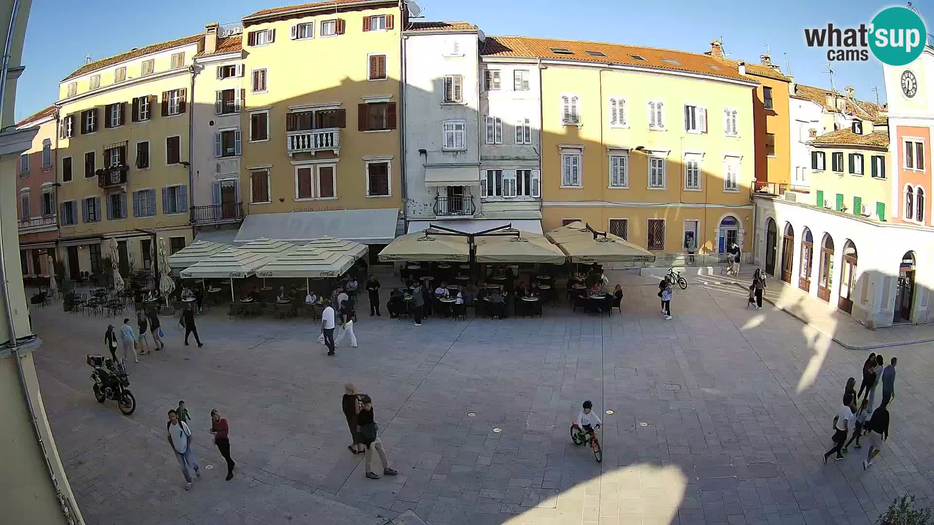 Webcam Rovigno Centro – Piazza Centrale