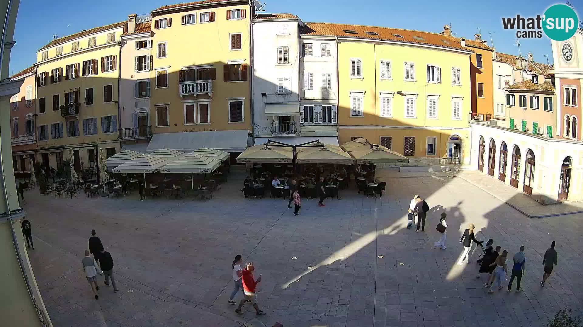 Rovinj Center Webcam – Main Square