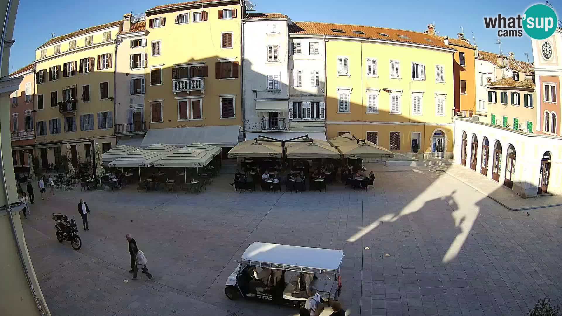 Webcam Rovinj Centar – glavni trg
