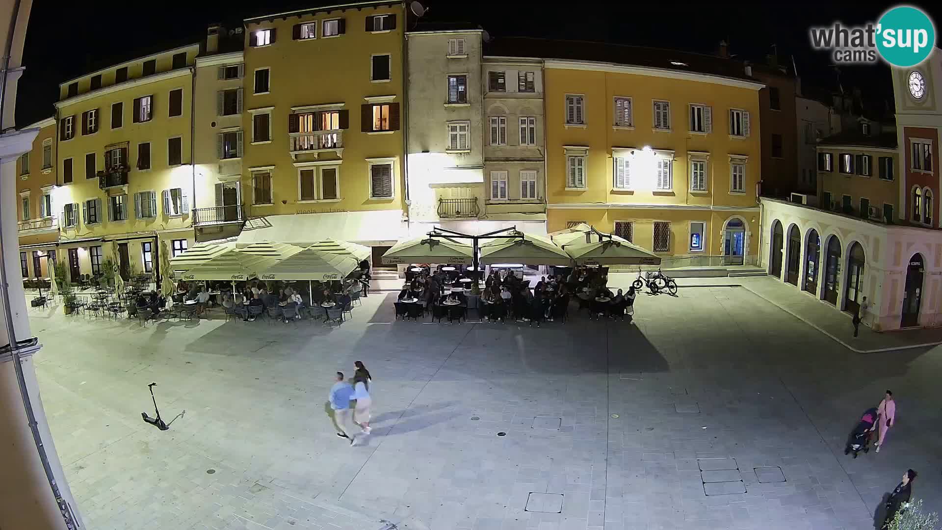 Spletna kamera Rovinj Center – Glavni trg
