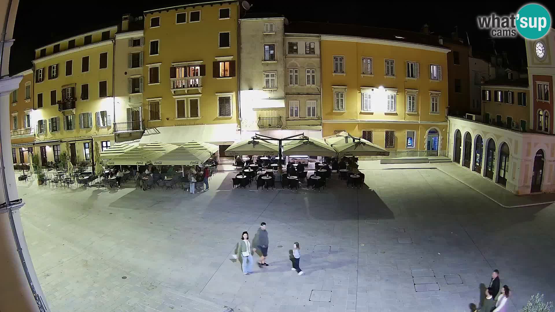 Spletna kamera Rovinj Center – Glavni trg