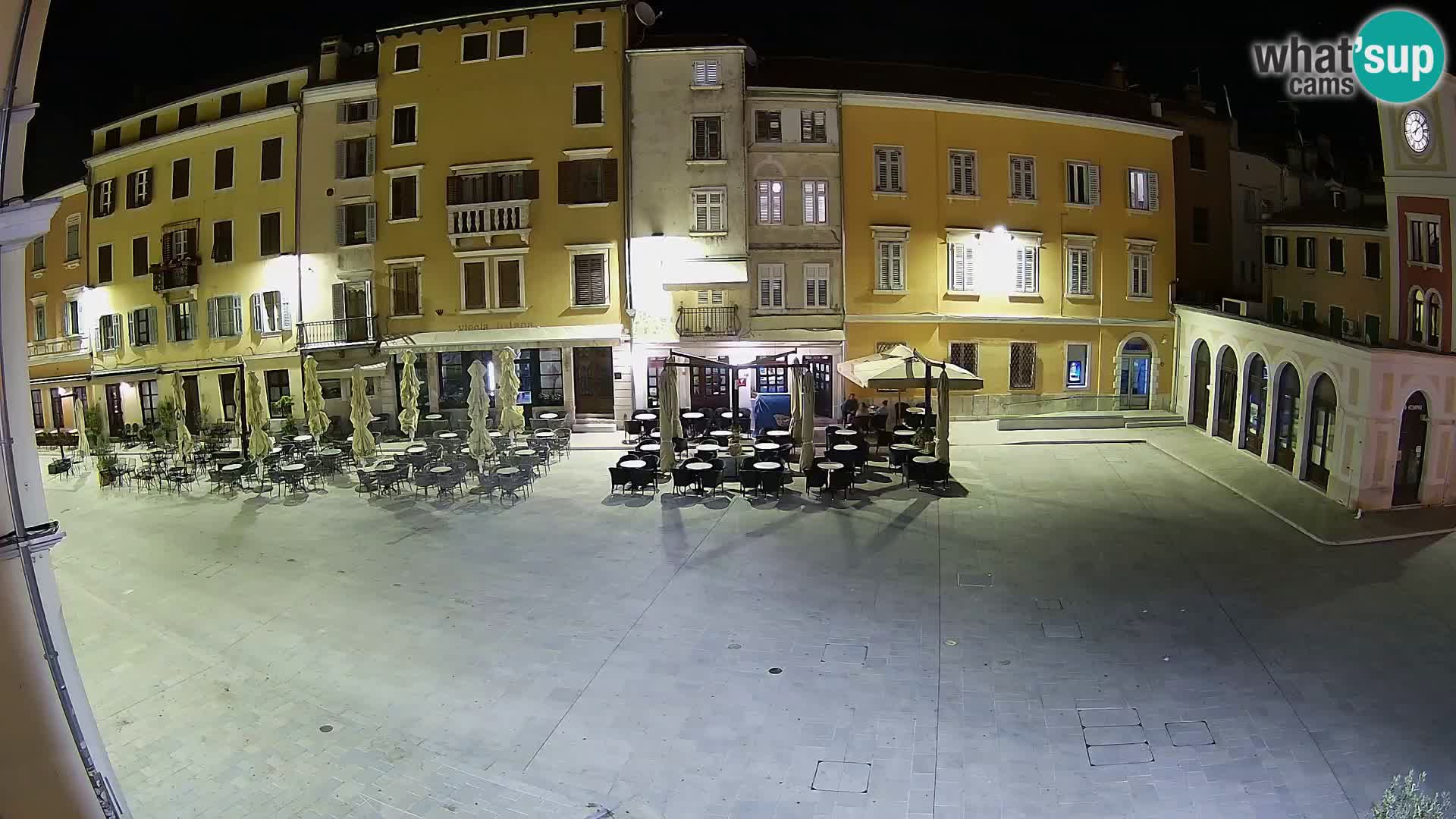 Webcam Rovinj Centre – Place Principale