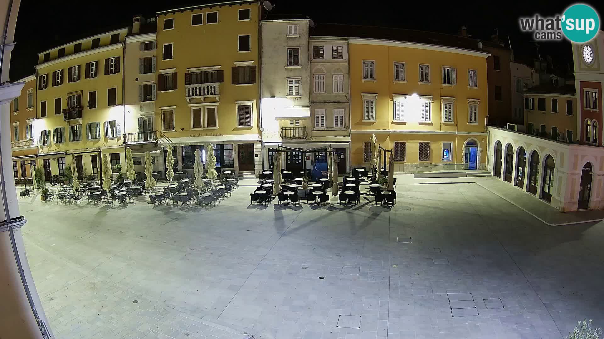 Rovinj Center Webcam – Main Square