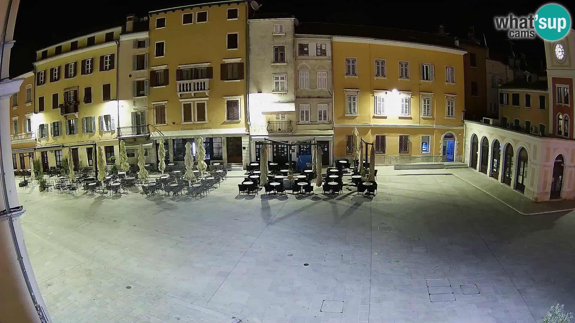 Rovinj Center Webcam – Main Square