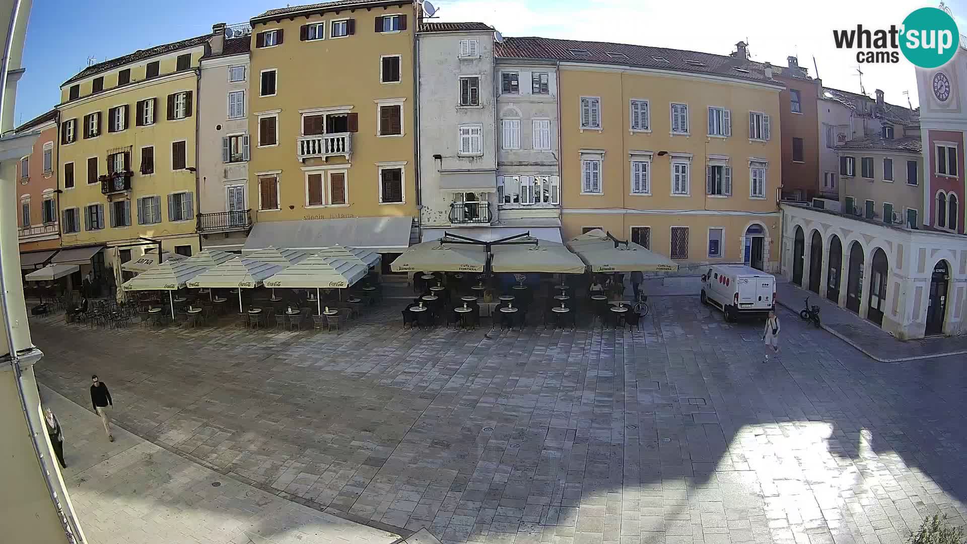 Spletna kamera Rovinj Center – Glavni trg