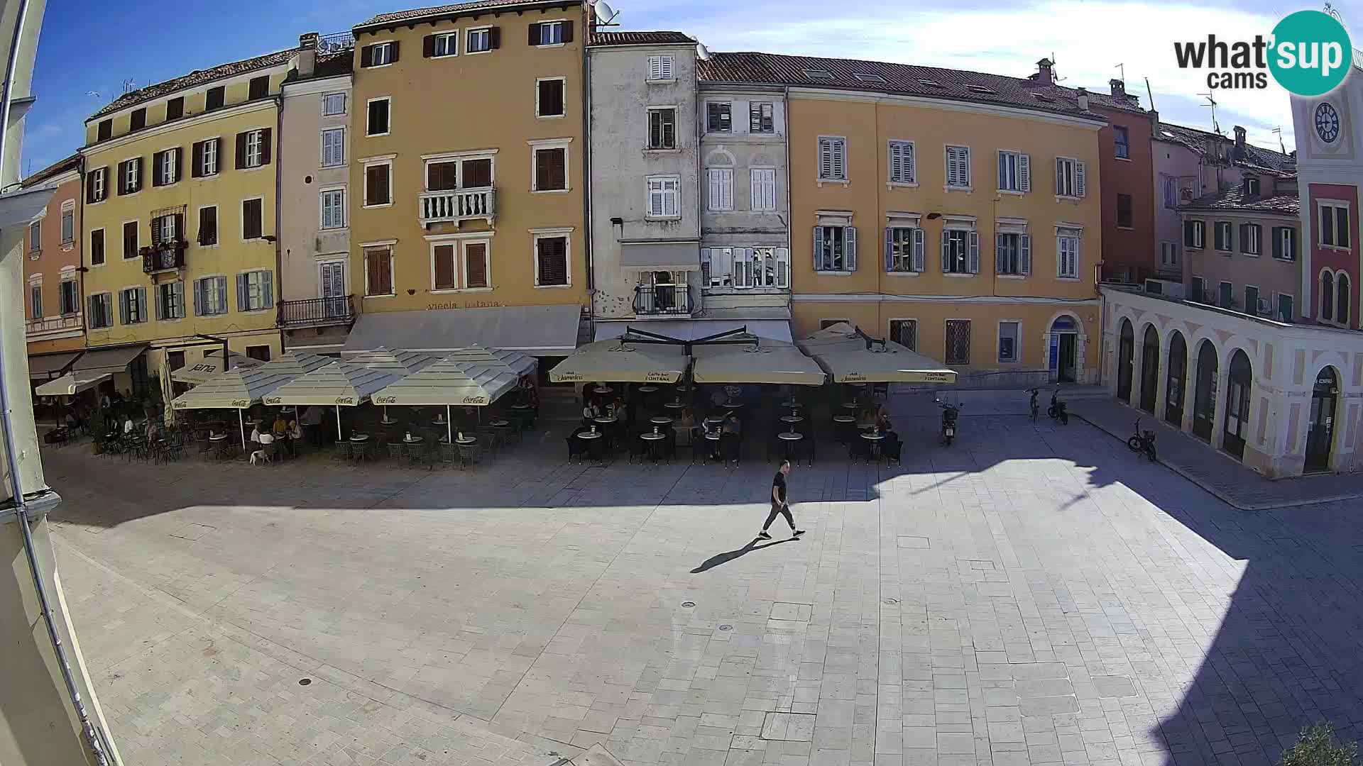 Rovinj Center Webcam – Main Square